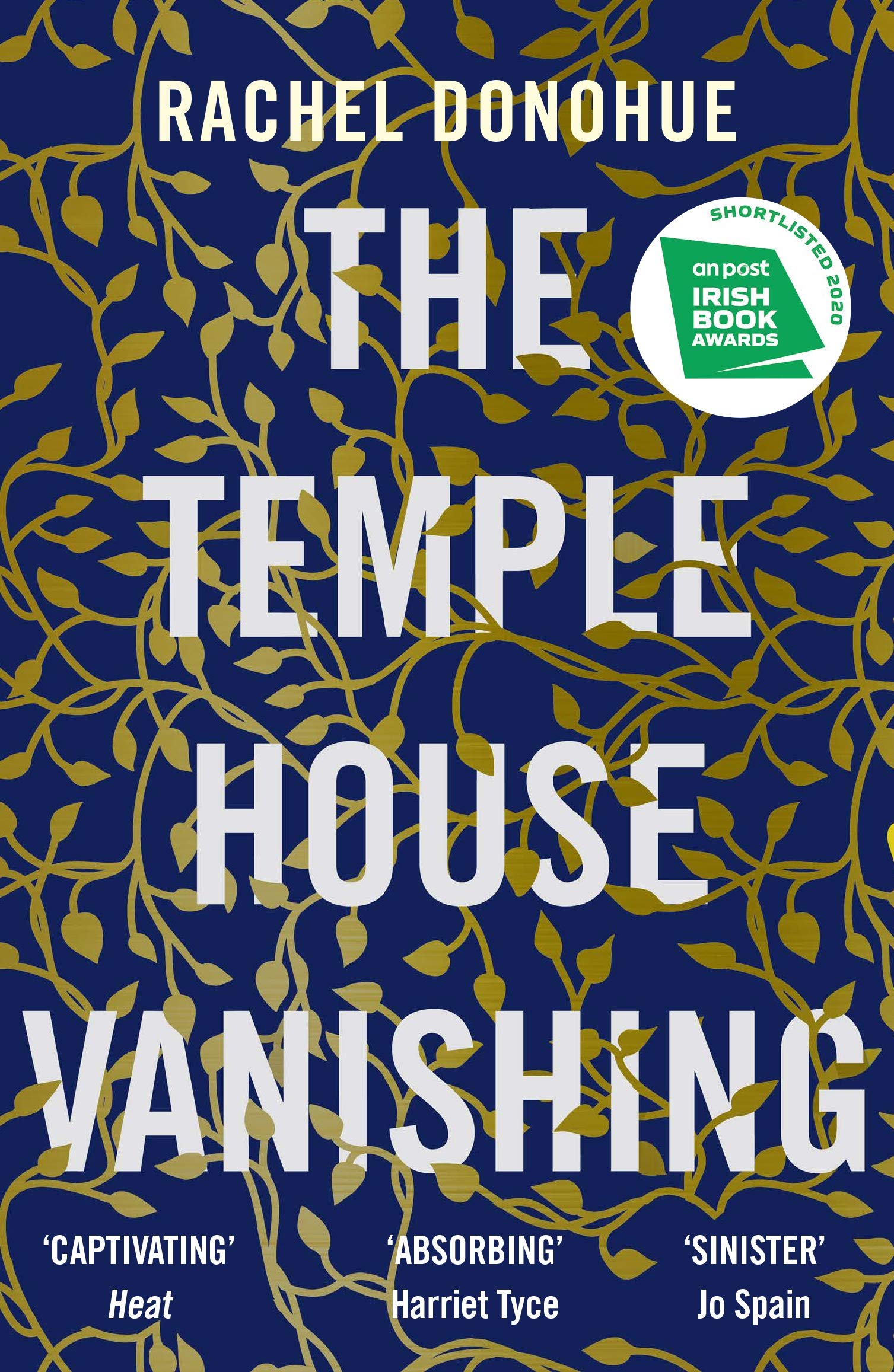 The Temple House Vanishing: Rachel Donohue Contemporary literature