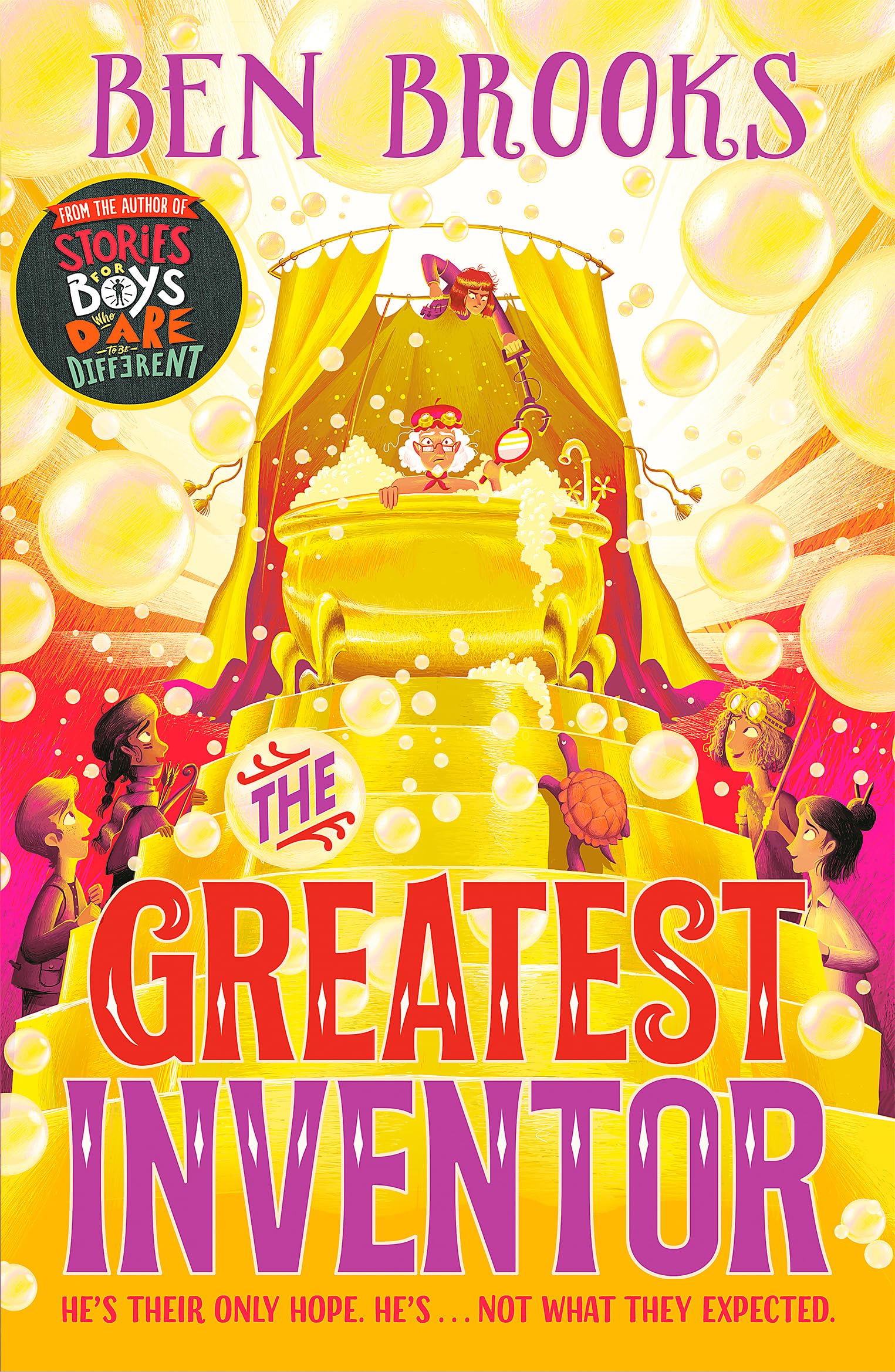 The Greatest Inventor Non-fiction