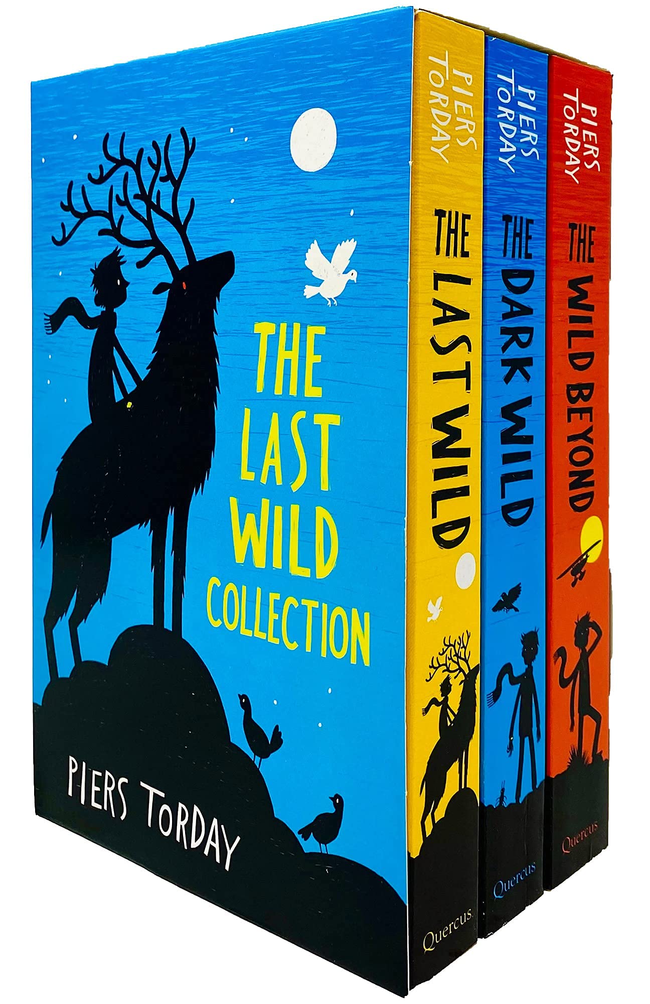 The Last Wild Trilogy Series 3 Books Collection Box Set by Piers Torday (The Last Wild, The Dark Wild & The Wild Beyond) Fantasy & Sci-Fi