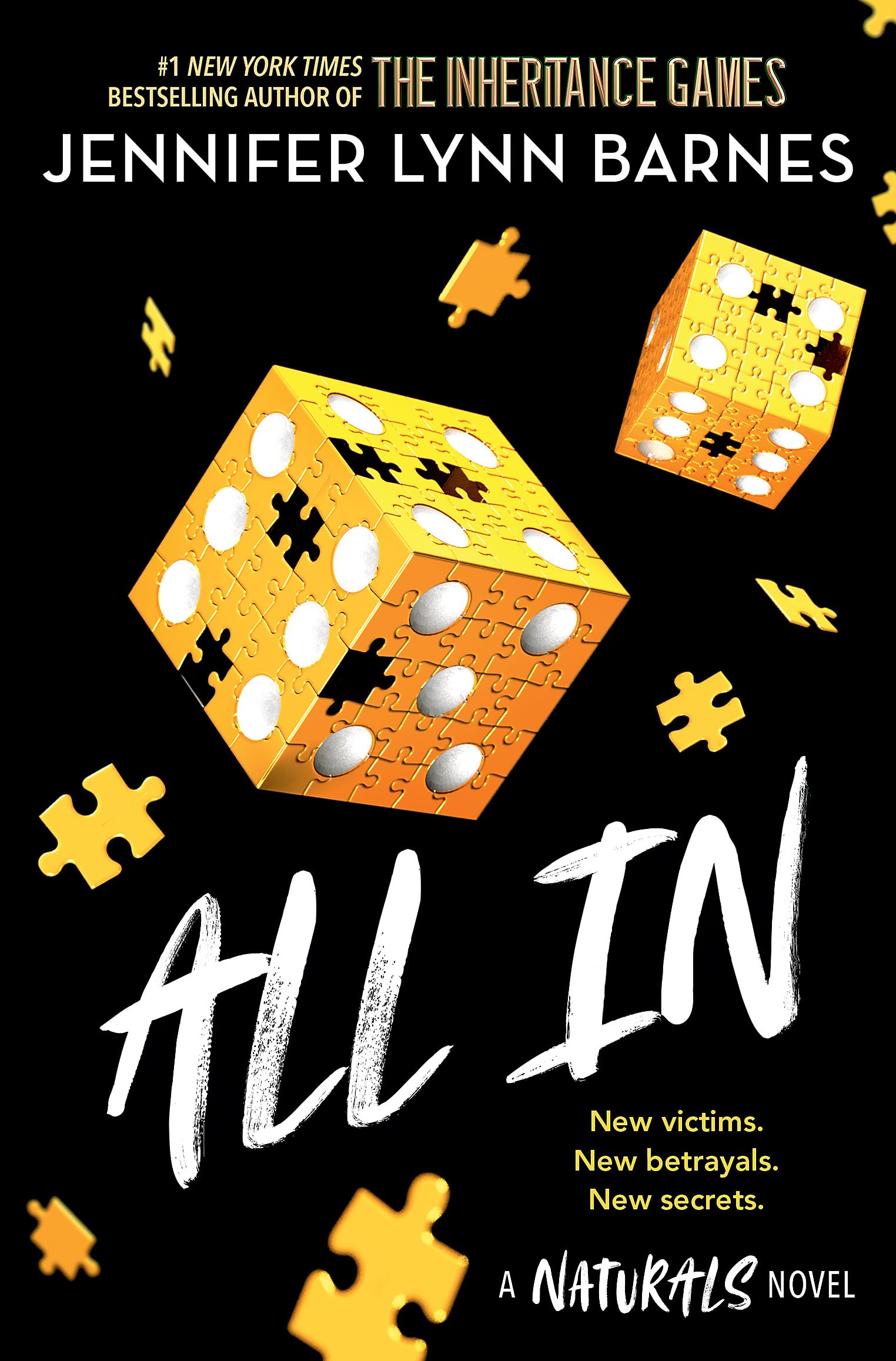 A NATURALS Novel: All In, Book 3 Fiction