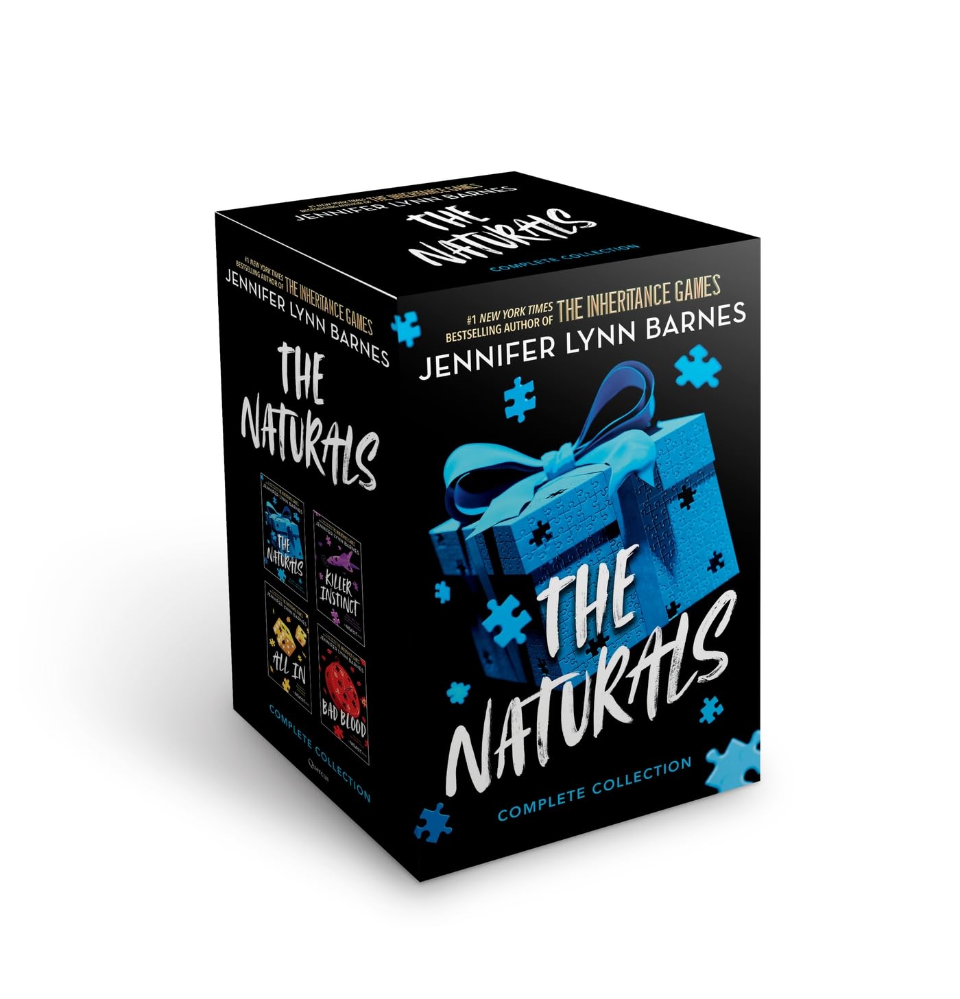 A NATURALS Novel: The Naturals Complete Collection Fiction