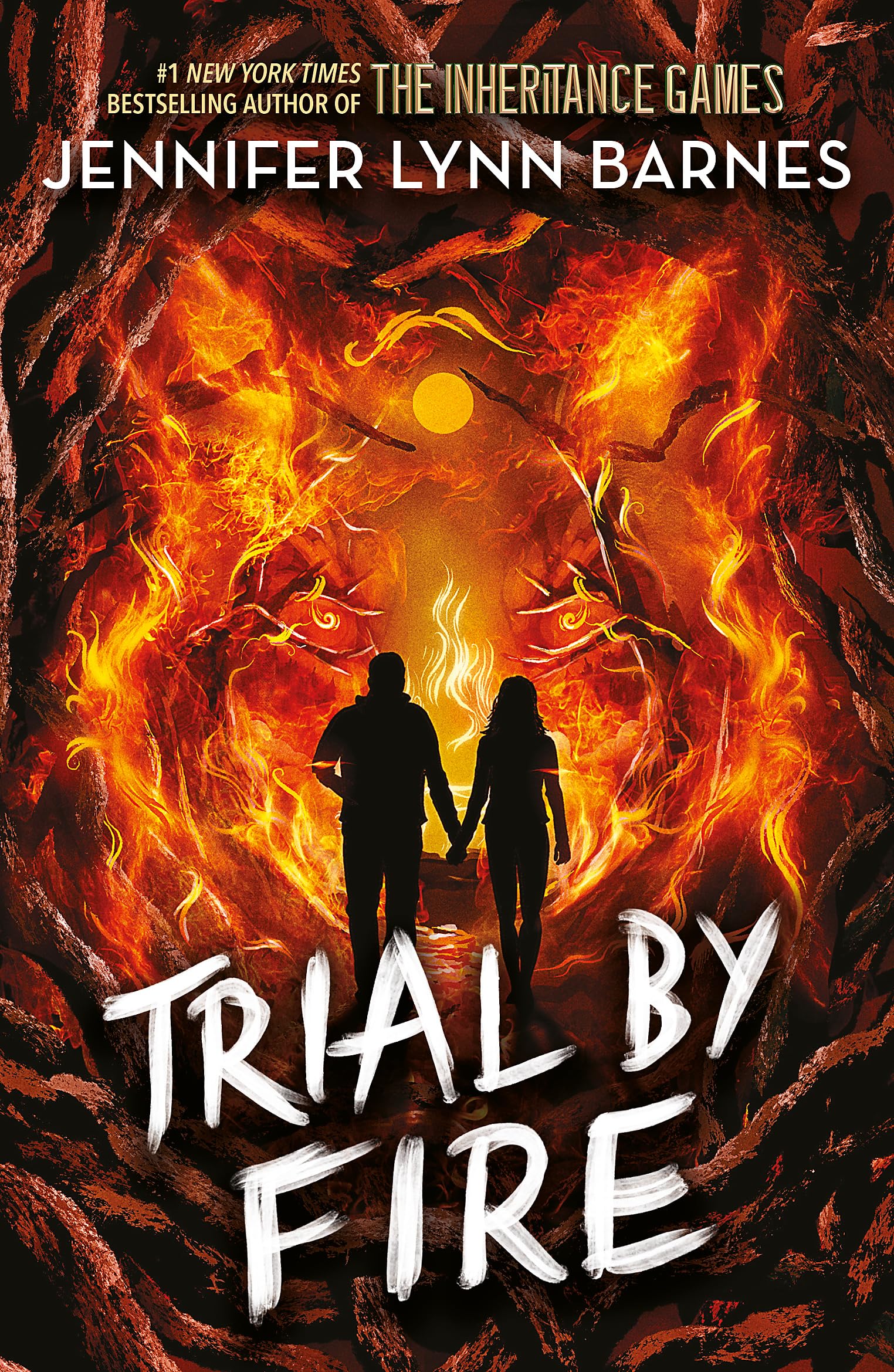 Trial by Fire: Book 2: from the bestselling author of The Inheritance Games (Raised by Wolves) Horror & Mystery