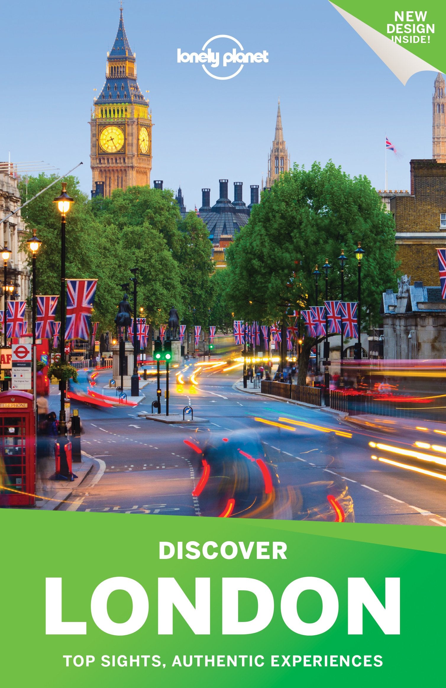 Product Image: Lonely Planet Discover London 2017: Top Sights, Authentic Experiences