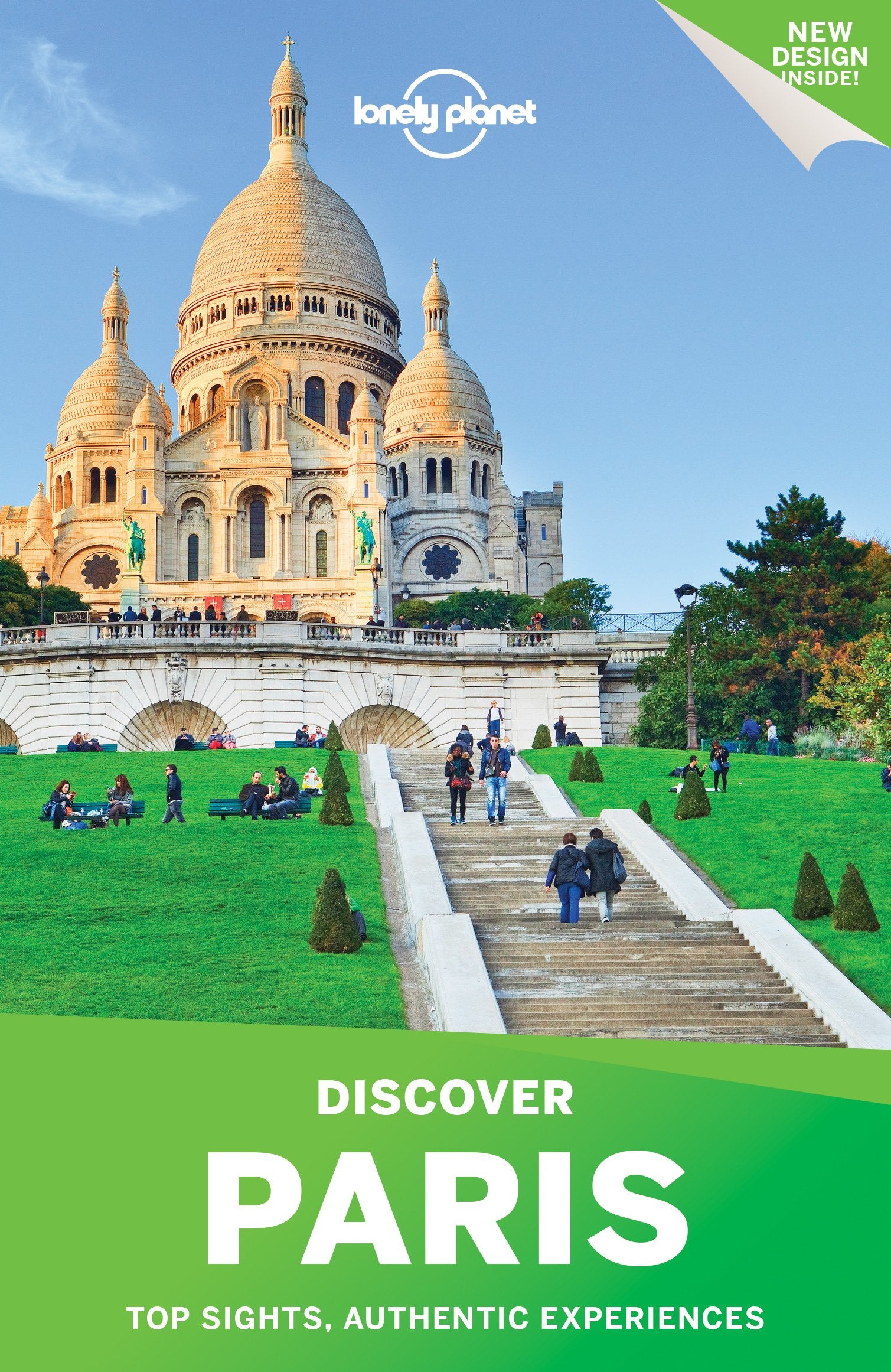 Lonely Planet Discover Paris 2017 Travel Guides