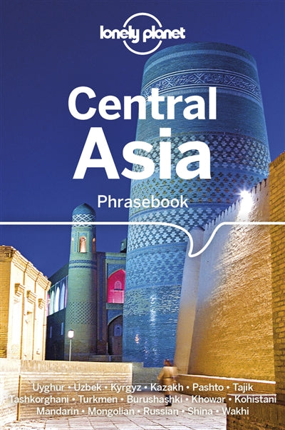 Product Image: Central Asia phrasebook