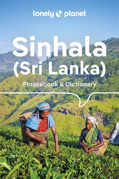 Product Image: Sinhala (Sri Lanka) phrasebook & dictionary