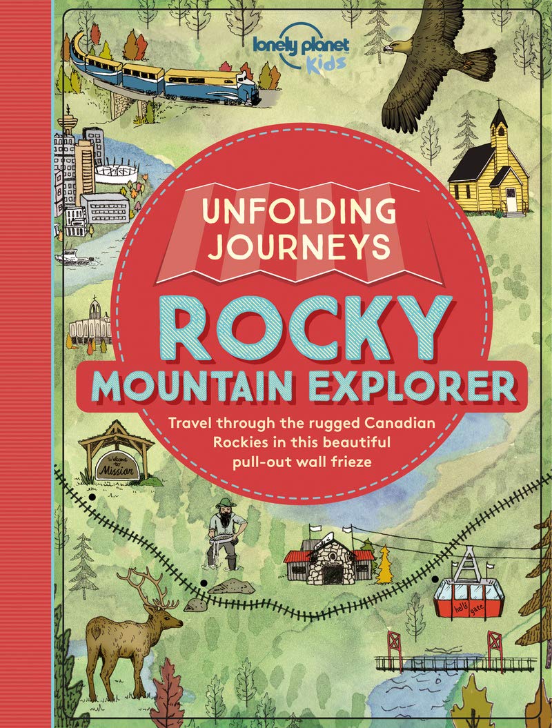 Unfolding Journeys - Rocky Mountain Explorer (Lonely Planet Kids) Leisure, Home & Garden