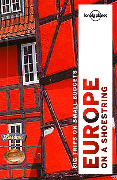 Product Image: Europe on a shoestring : big trips on small budgets