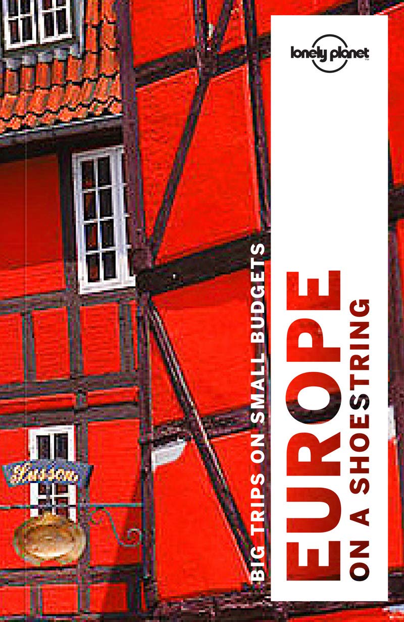 Lonely Planet Europe on a shoestring (Travel Guide) Leisure, Home & Garden