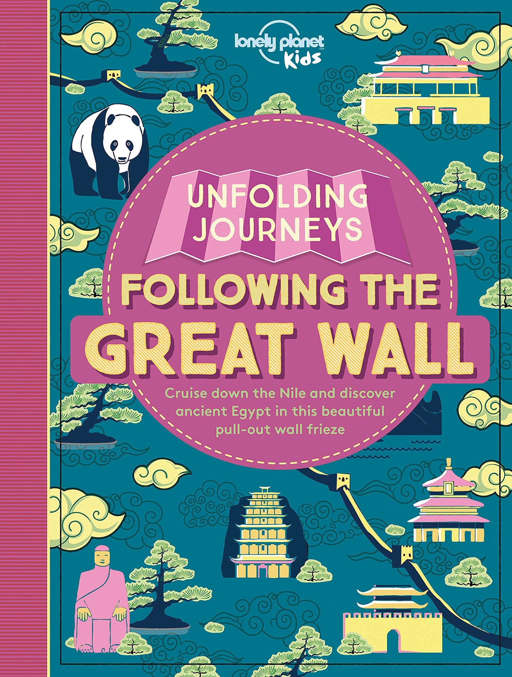 Lonely Planet Kids Unfolding Journeys - Following the Great Wall: Explore the majestic wonders of China in this beautiful pull-out wall frieze (Children´s Reference) Leisure, Home & Garden