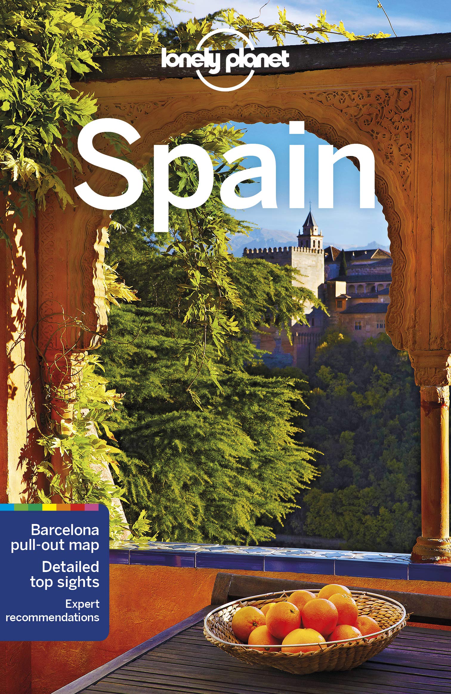 Lonely Planet Spain 12 (Travel Guide) Leisure, Home & Garden