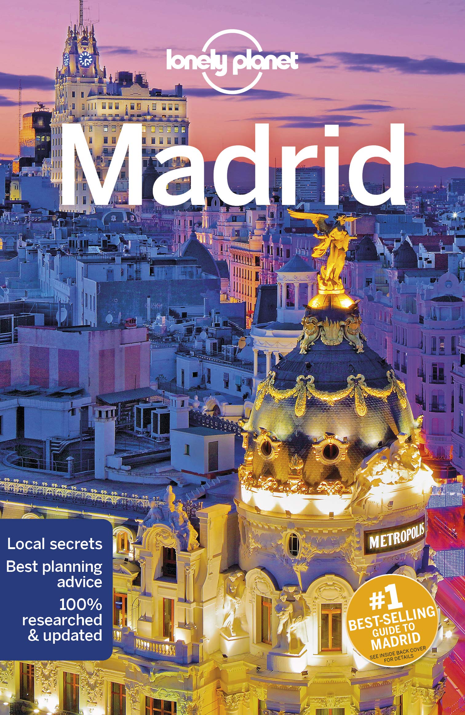 Lonely Planet Madrid 9 (Travel Guide) Leisure, Home & Garden