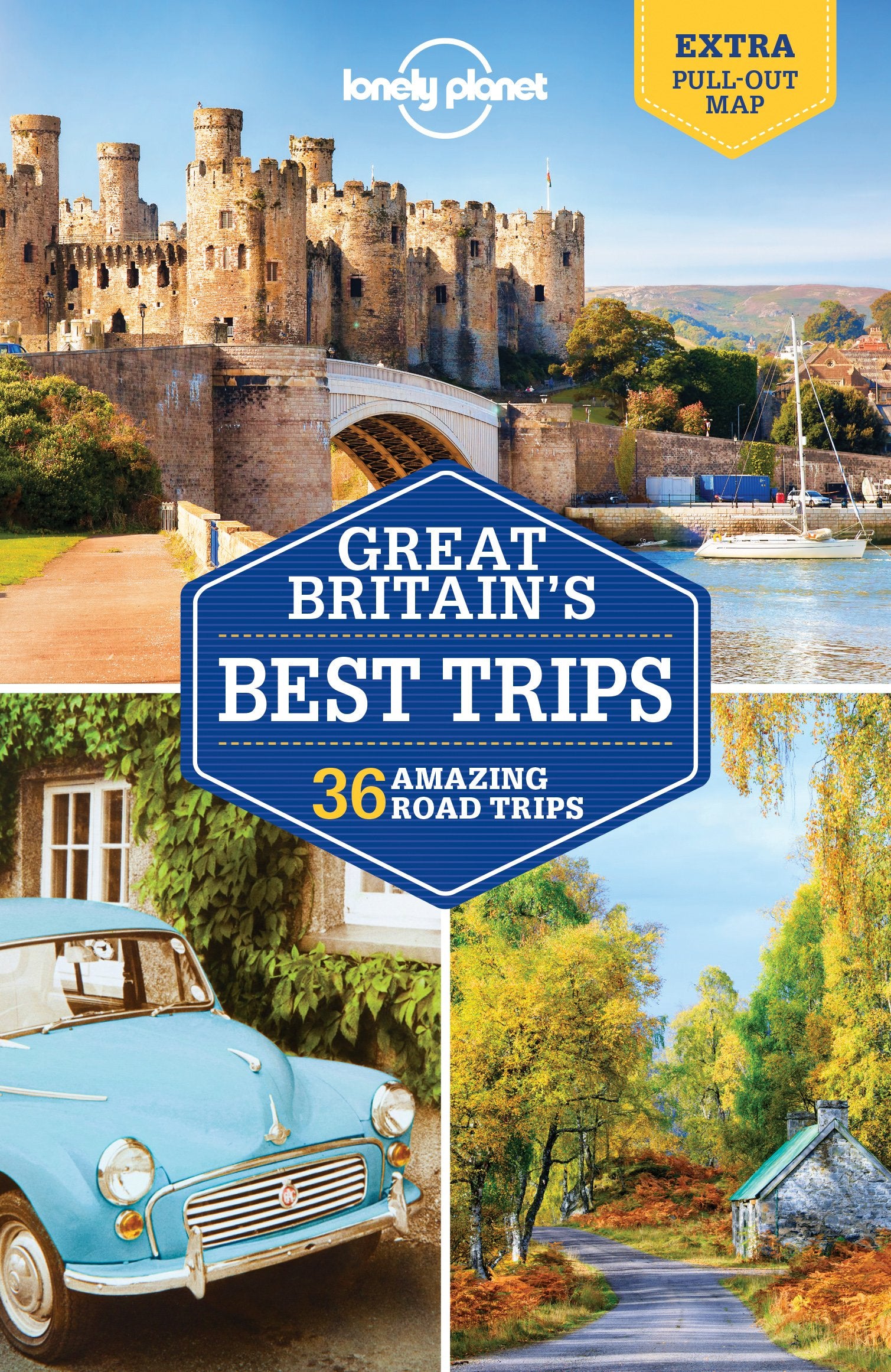 Great Britain's Best Trips - 1ed - Anglais book