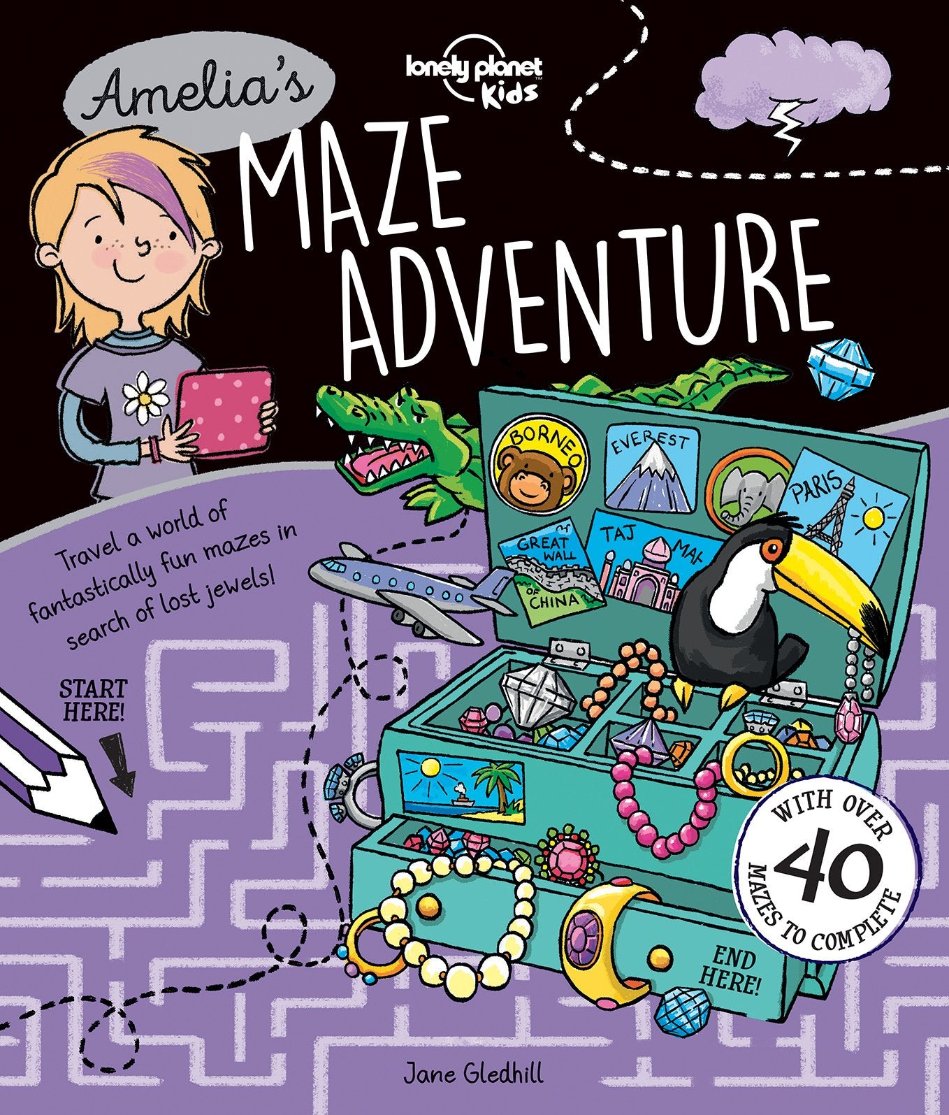 Lonely Planet Kids Amelia's Maze Adventure 1 Non-fiction