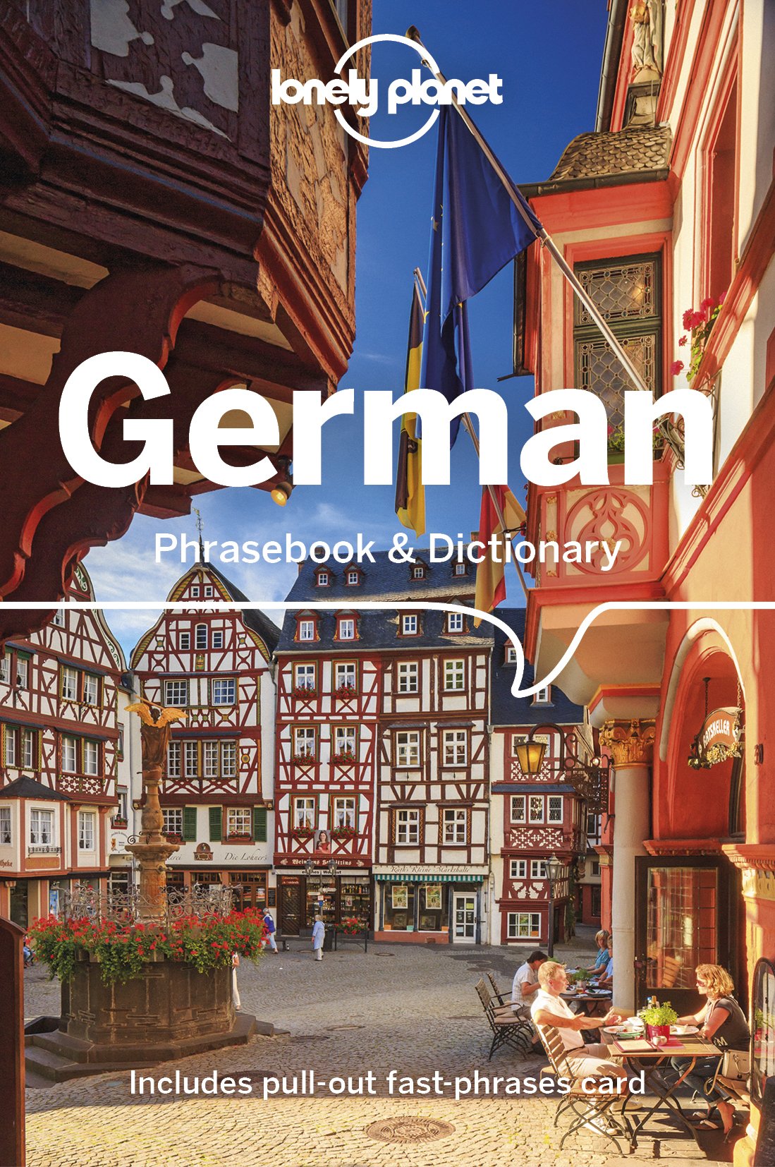 Lonely Planet German Phrasebook & Dictionary: Includes Pull-out Fast-phrases Card Leisure, Home & Garden