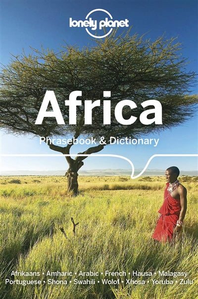 Product Image: Africa phrasebook & dictionary