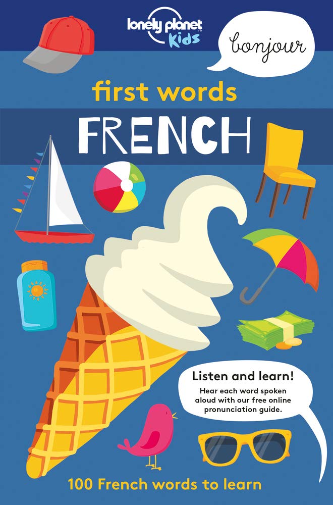 Lonely Planet Kids First Words - French Leisure, Home & Garden