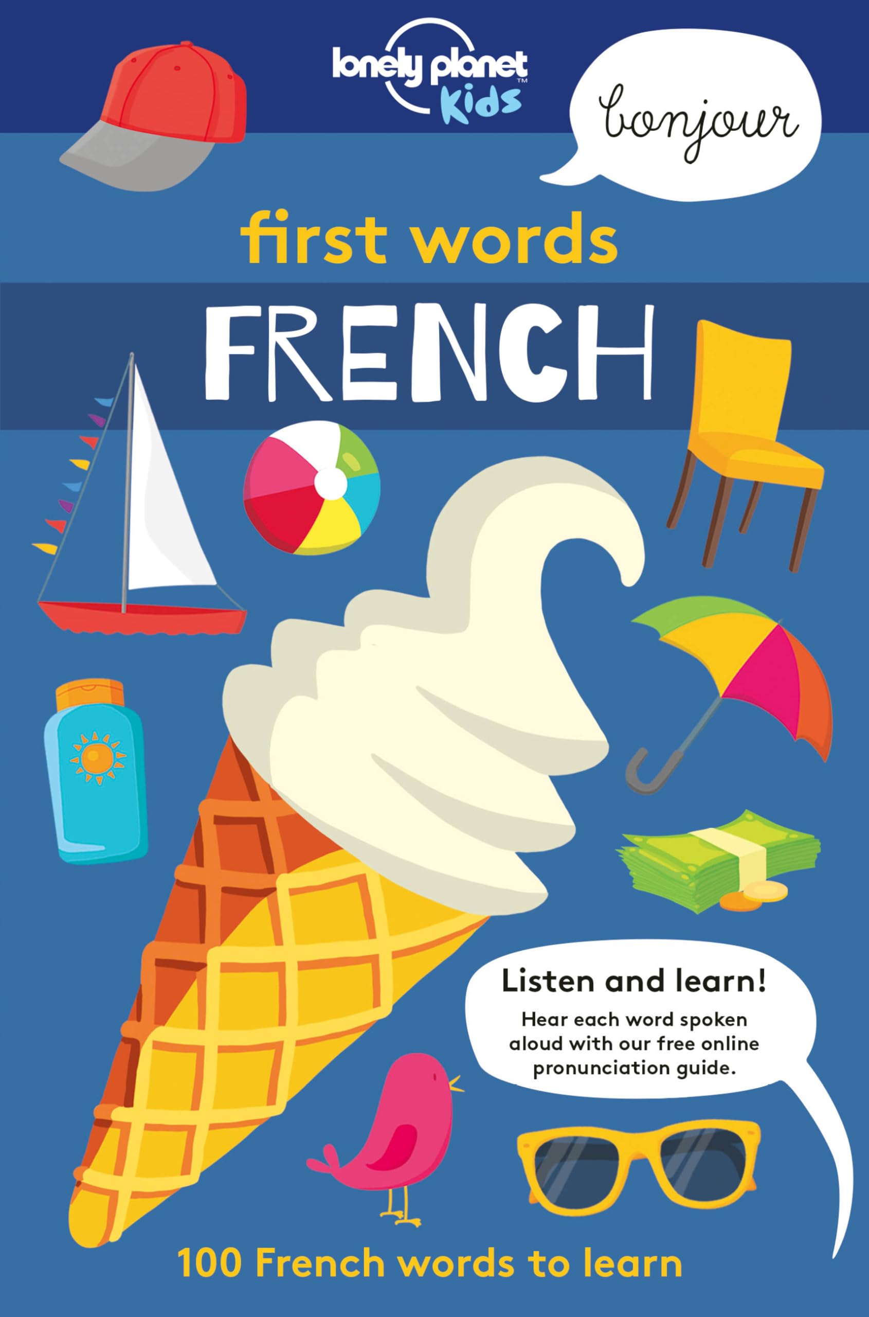 Lonely Planet Kids First Words - French Travel Guides