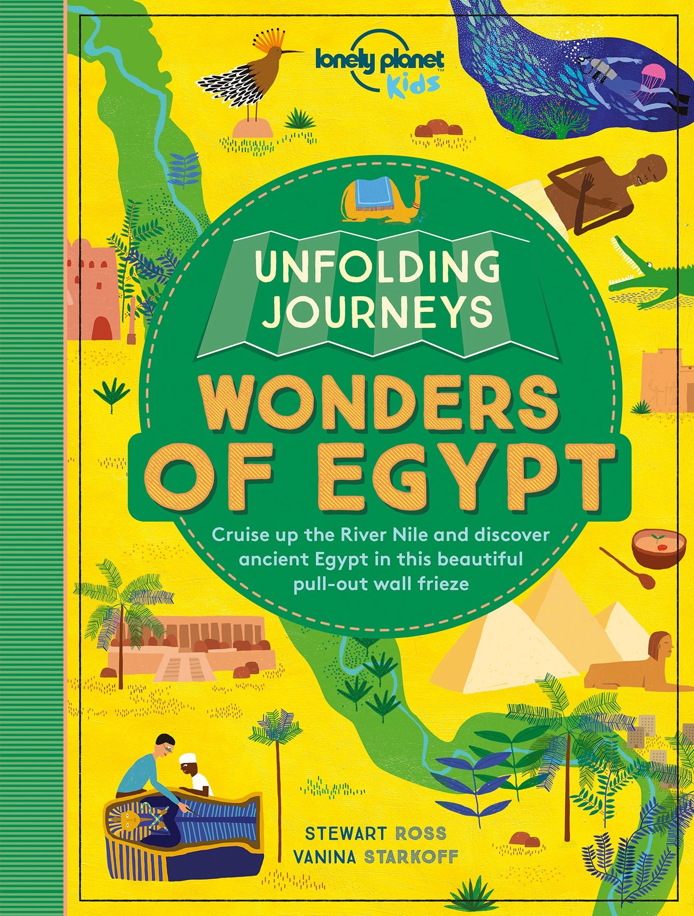 Lonely Planet Kids Unfolding Journeys - Wonders of Egypt 1 Non-fiction