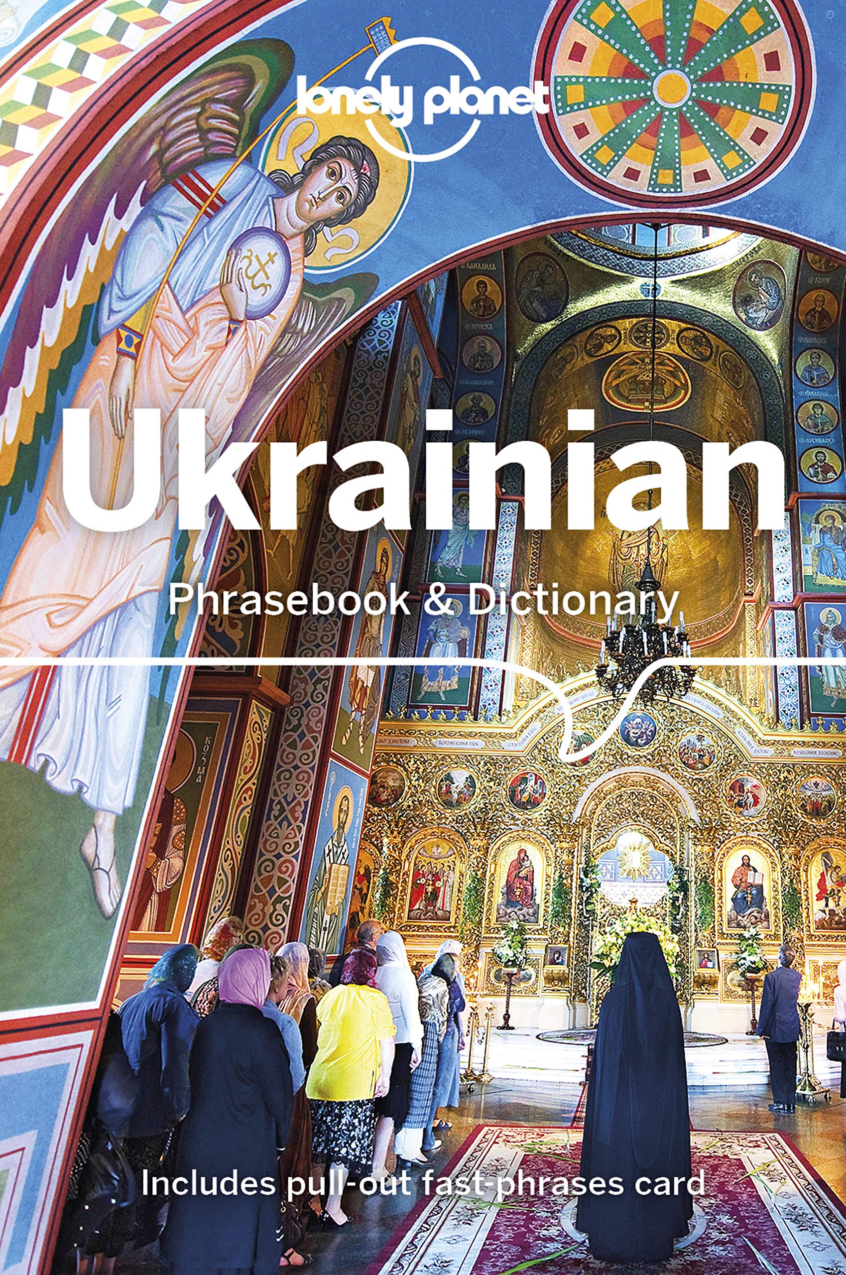 Product Image: Lonely Planet Ukrainian Phrasebook & Dictionary