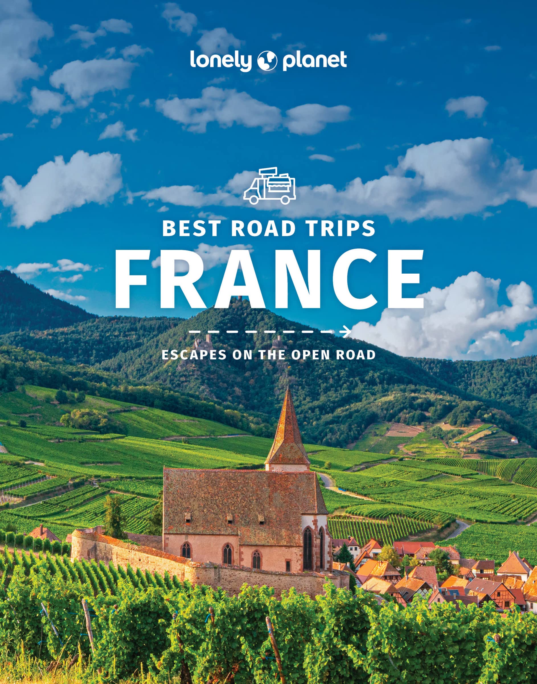 Lonely Planet Best Road Trips France (Road Trips Guide) Leisure, Home & Garden