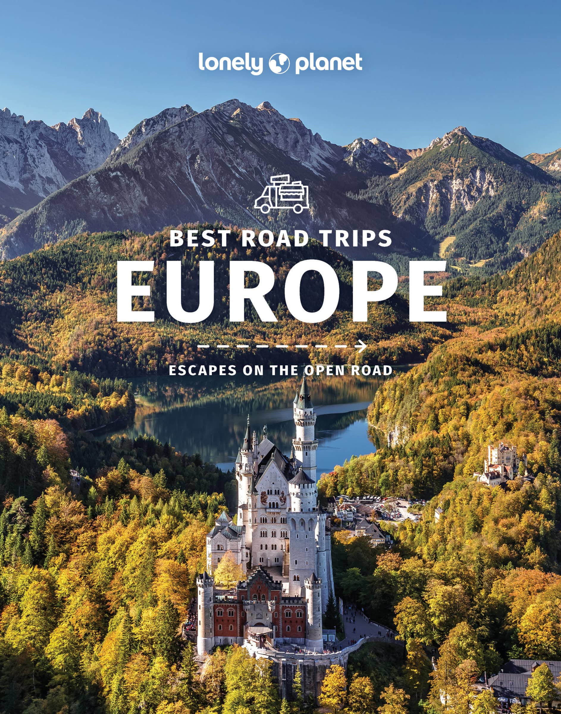 Europe's Best Road Trips - 2ed - Anglais book
