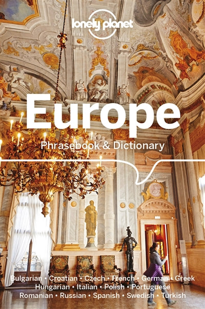 Product Image: Europe phrasebook & dictionary