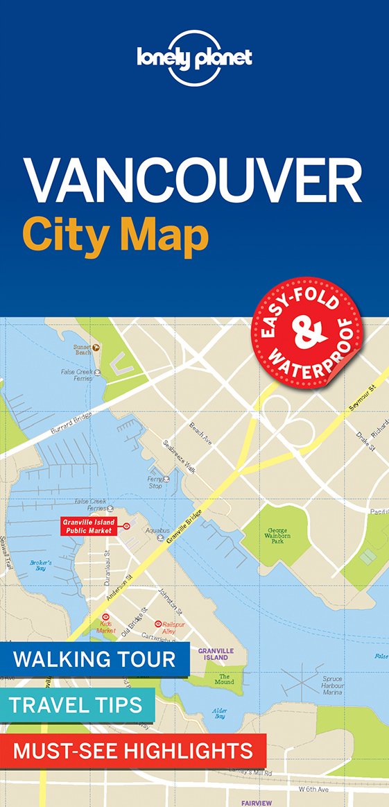 Product Image: Lonely Planet Vancouver City Map