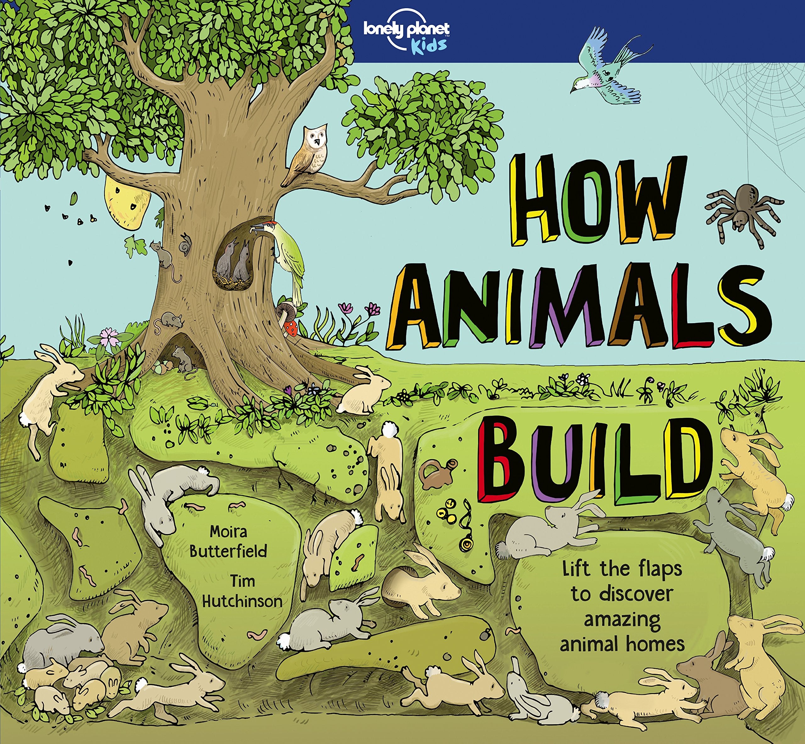 Lonely Planet Kids How Animals Build (How Things Work) Non-fiction
