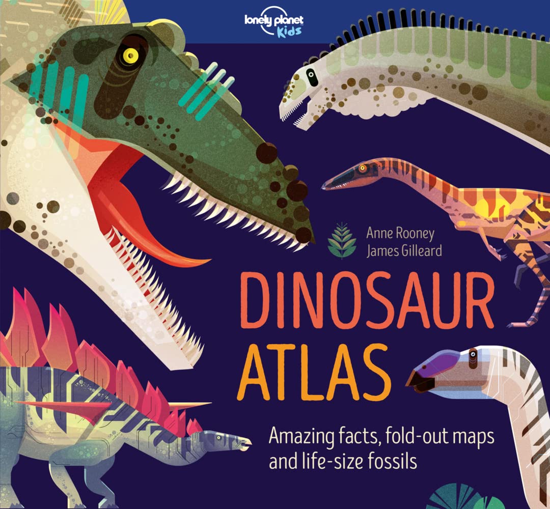 Lonely Planet Kids Dinosaur Atlas Non-fiction