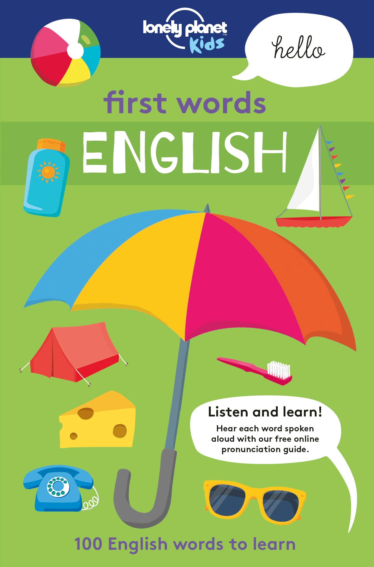 Lonely Planet Kids First Words - English book