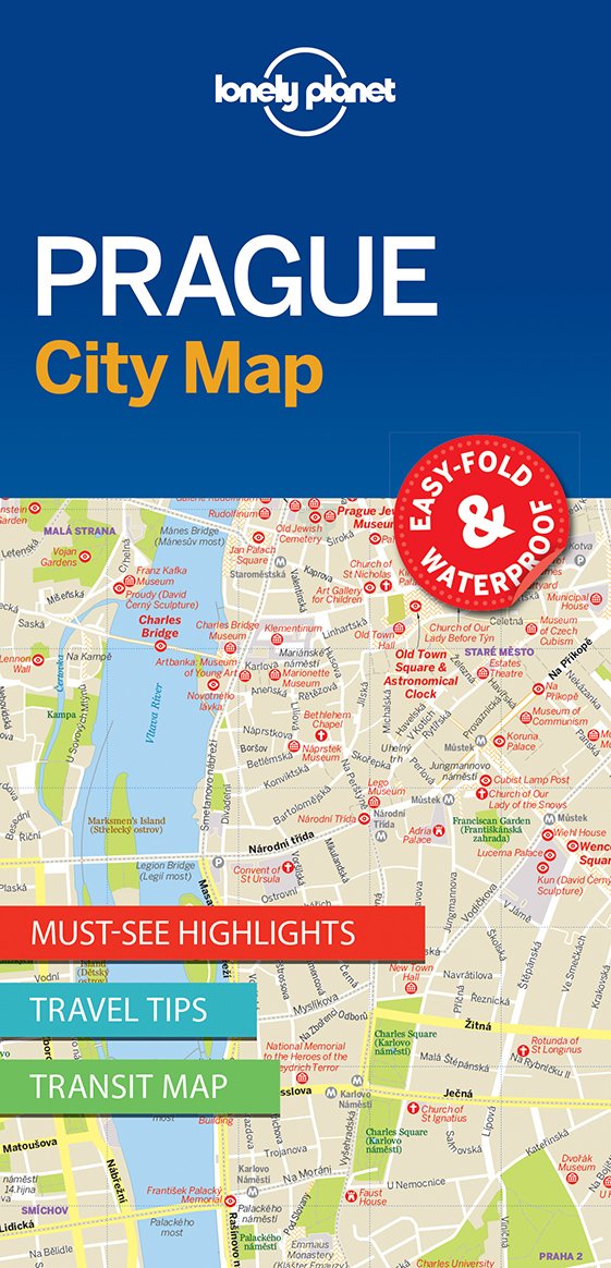 Prague City Map - 1ed - Anglais book