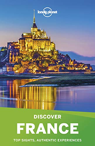 Lonely Planet Discover France book