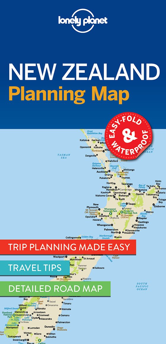 Product Image: New Zealand Planning Map