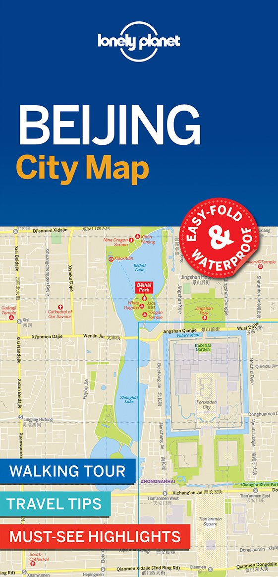 Product Image: Lonely Planet Beijing City Map