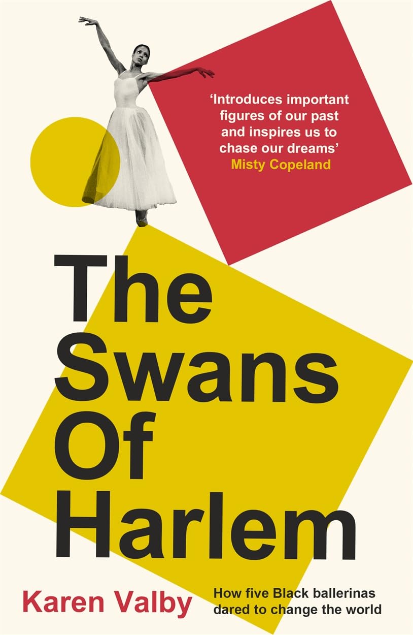 The Swans of Harlem Art & Literature