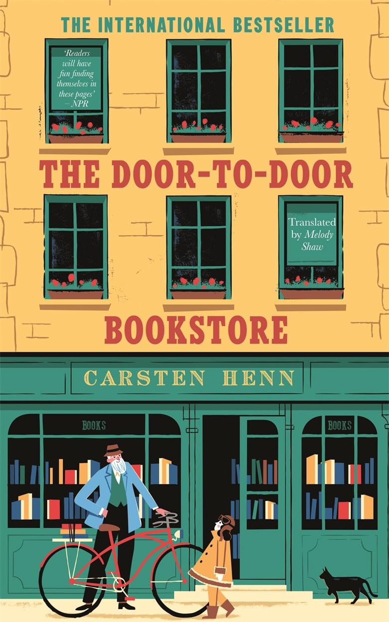 The Door-to-Door Bookstore: The heartwarming and uplifting book about the power of reading Contemporary literature Books