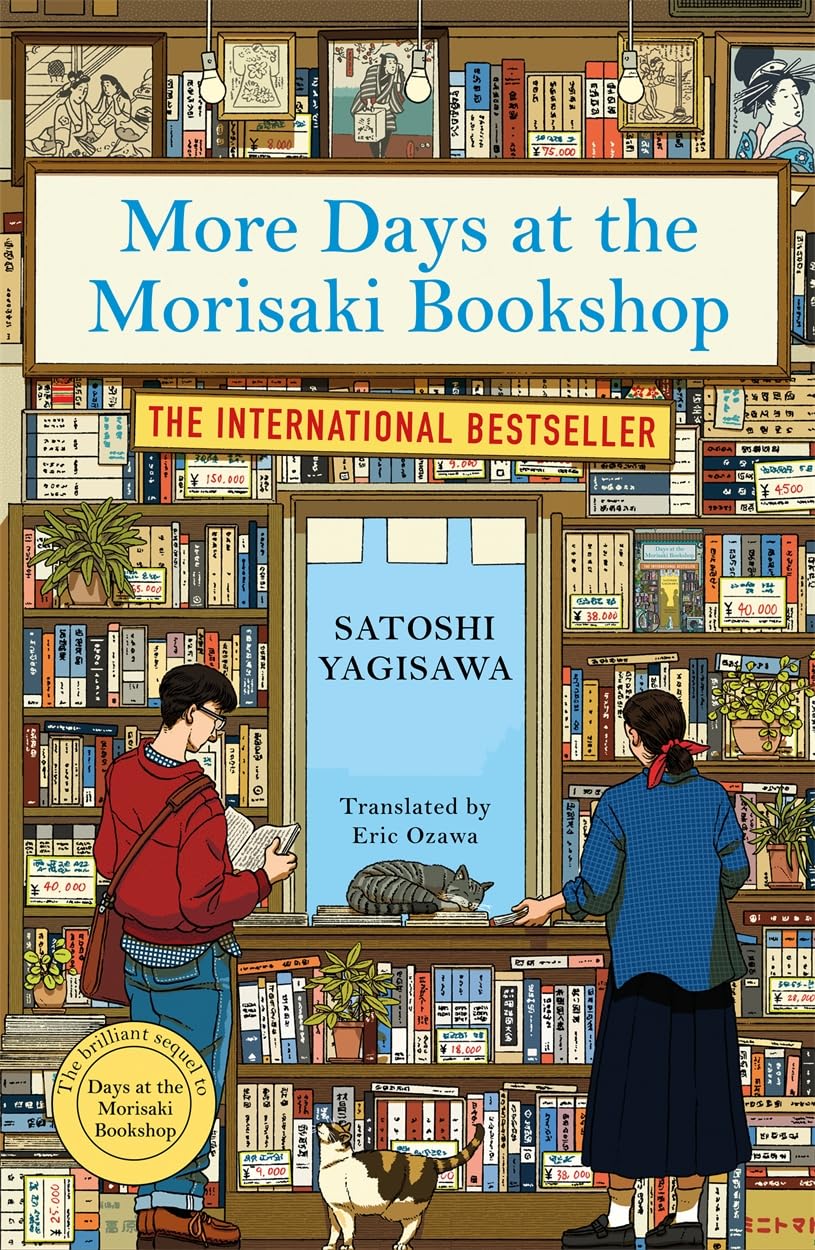 More Days at the Morisaki Bookshop Contemporary literature
