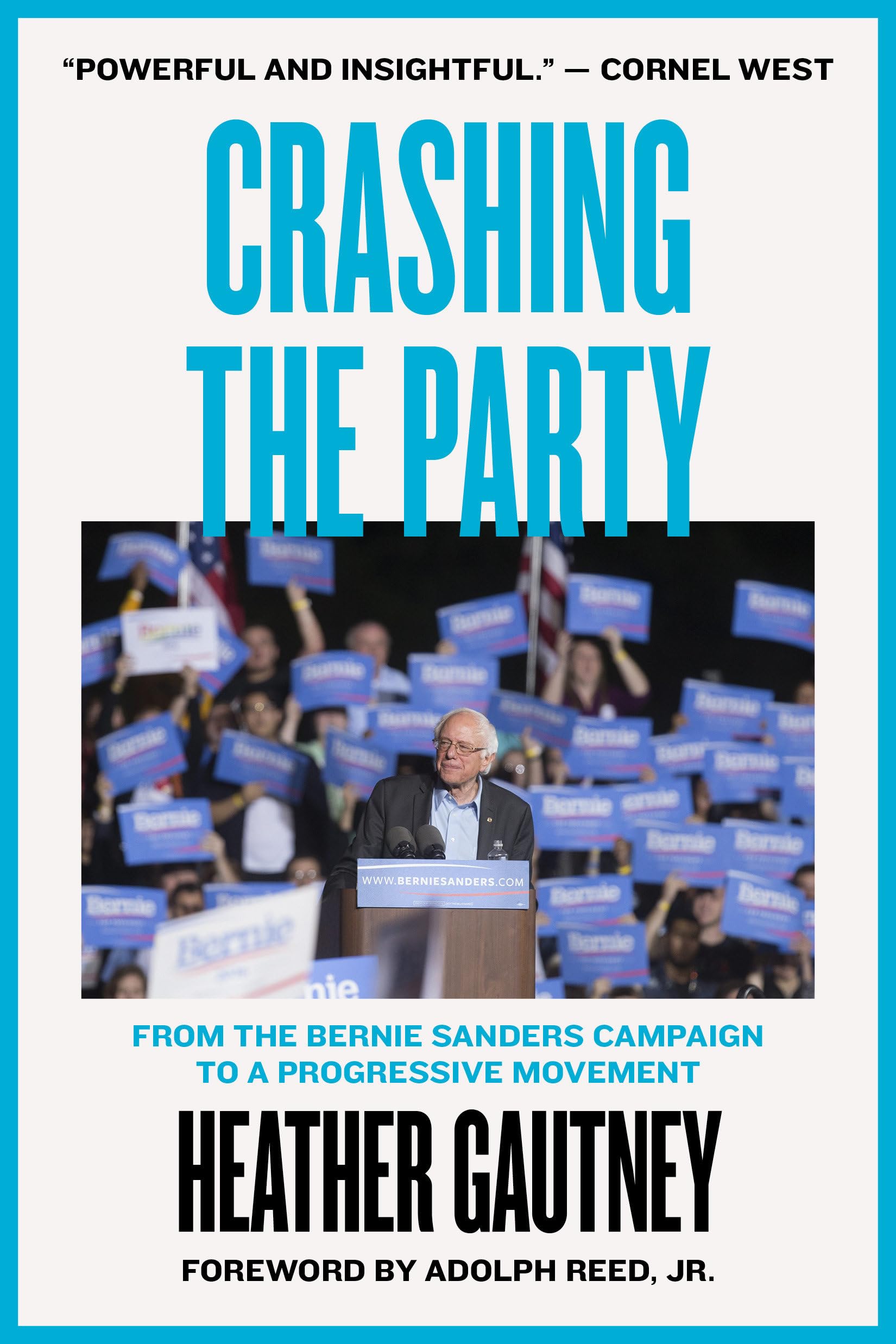 Crashing the Party: From the Bernie Sanders Campaign to a Progressive Movement Law