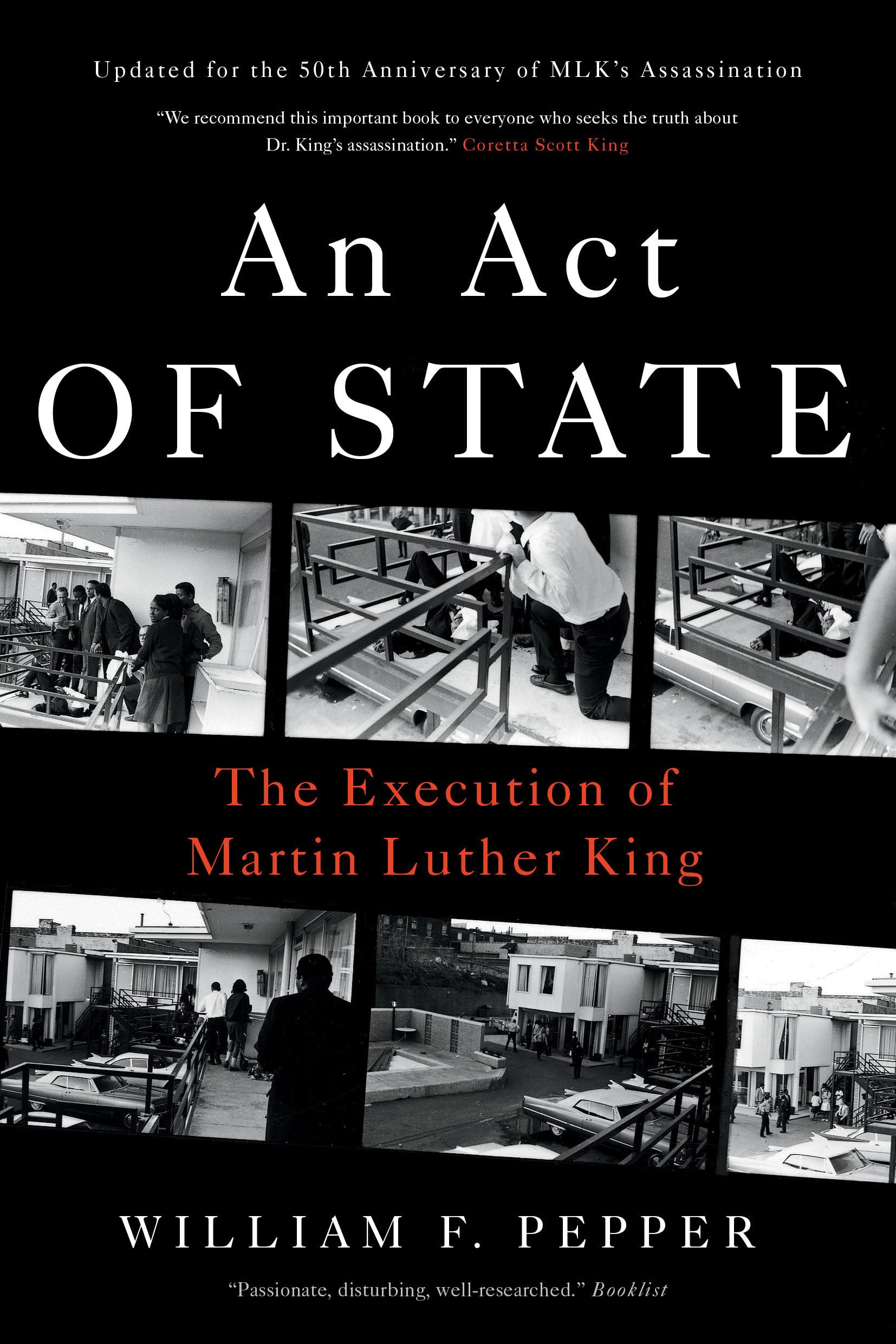 An Act of State: The Execution of Martin Luther King Social Sciences