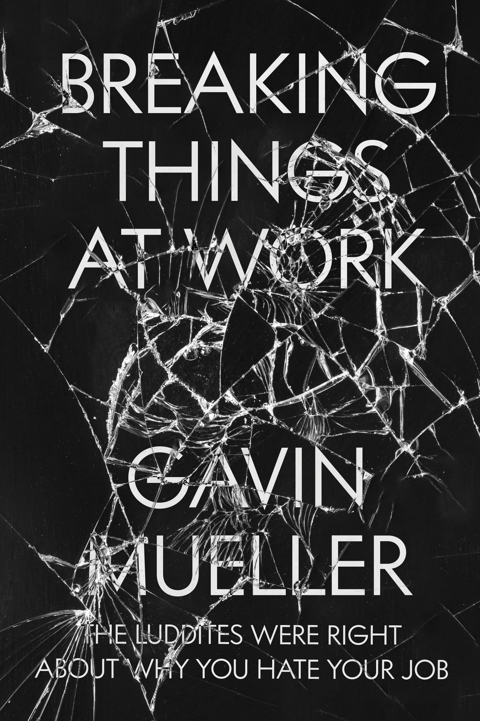 Breaking Things at Work: The Luddites Are Right About Why You Hate Your Job Social Sciences
