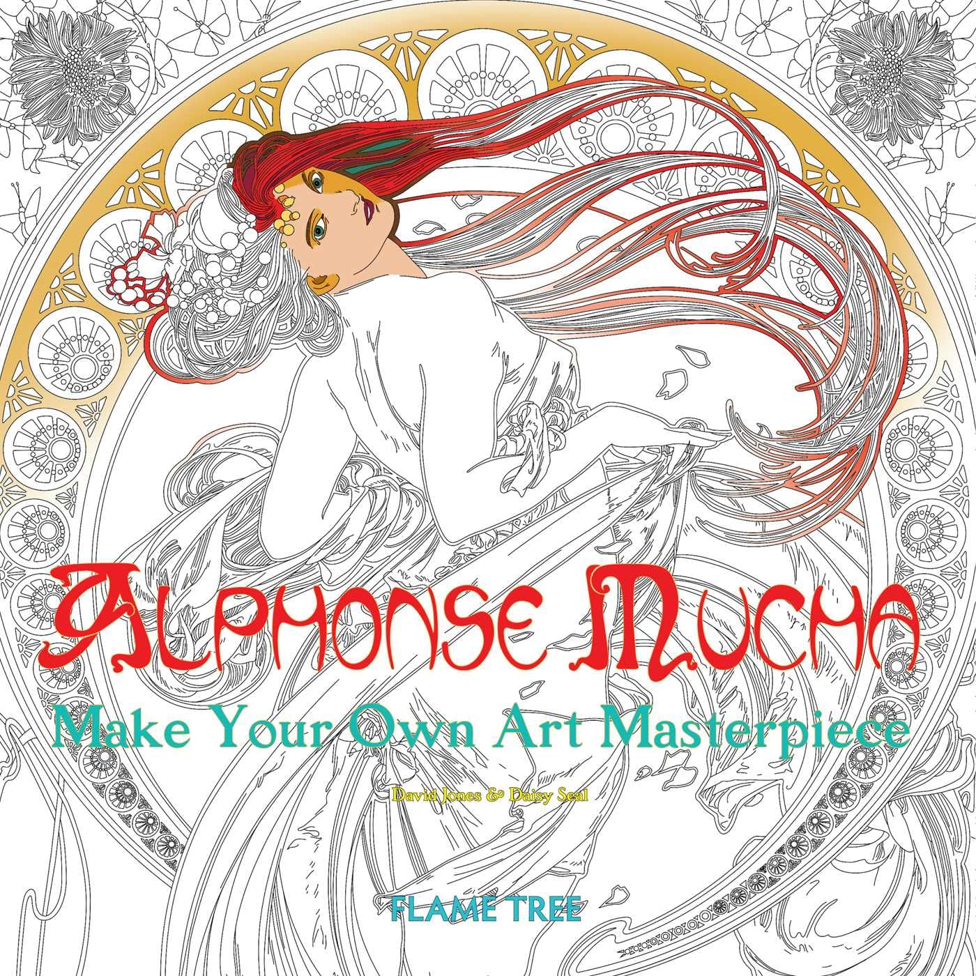 Product Image: Alphonse Mucha (Art Colouring Book)