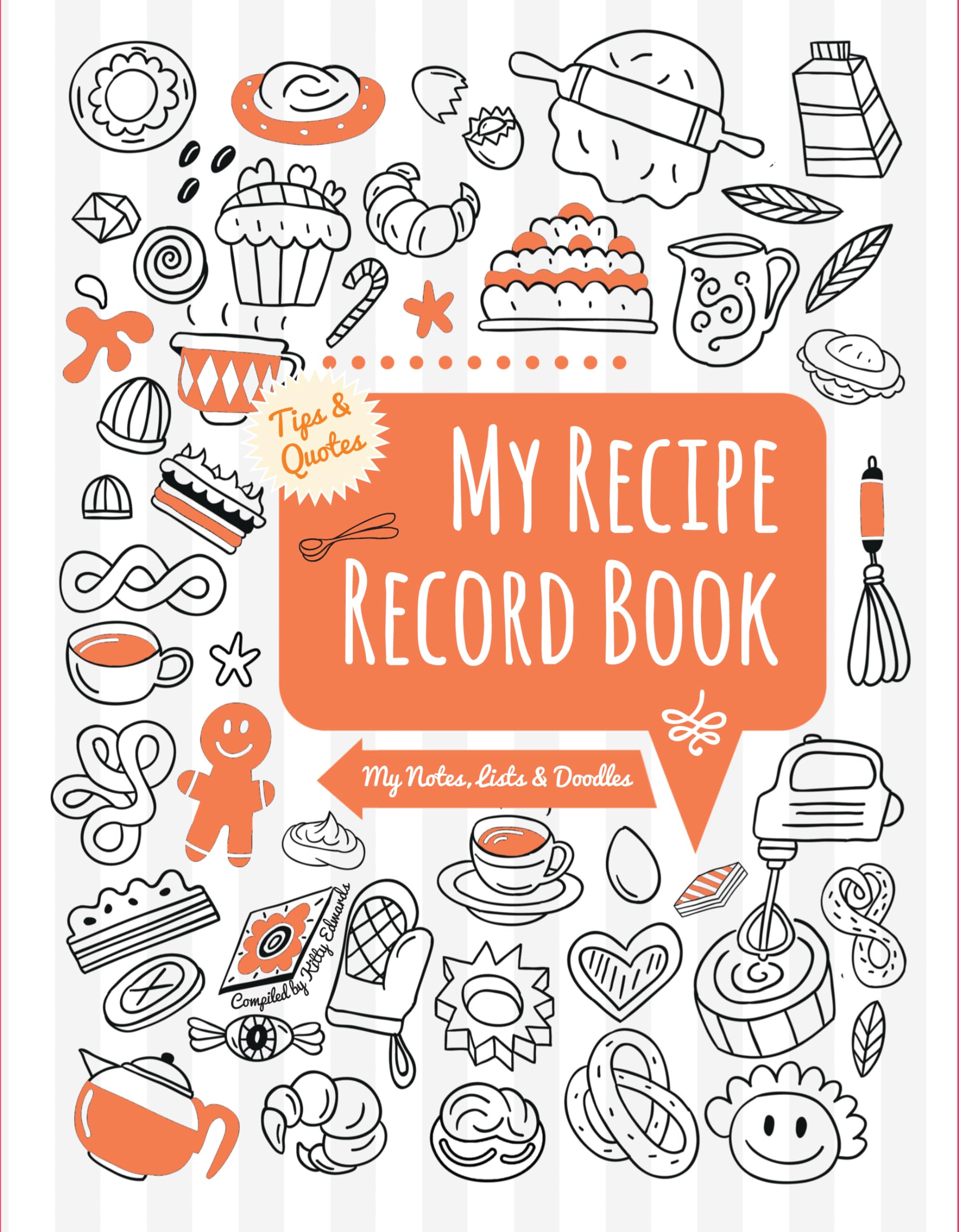 Product Image: My Recipes Record Book: My Notes, Lists & Doodles (Notes & Doodles)