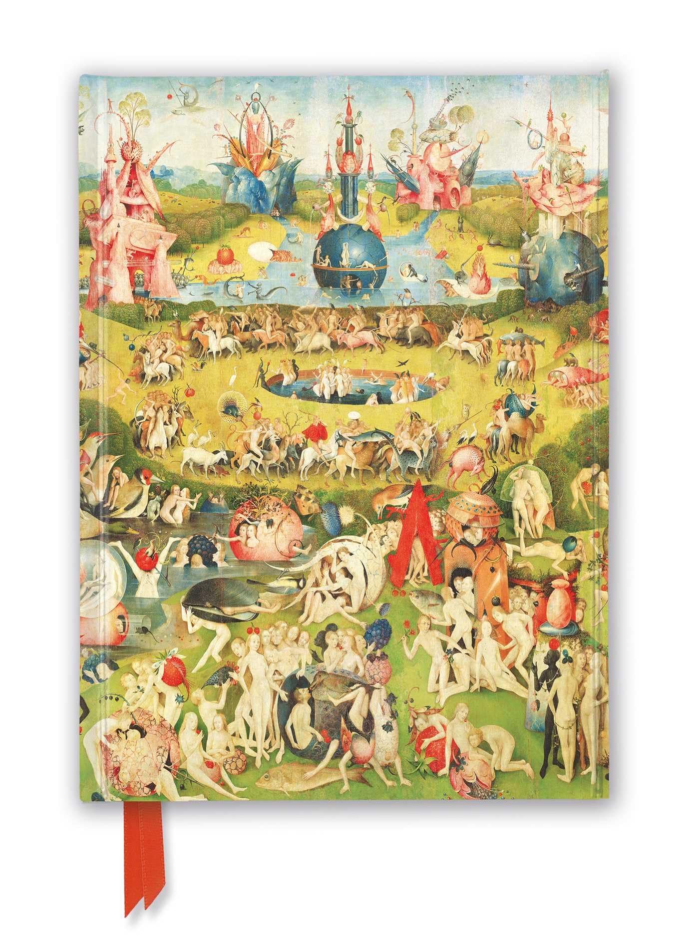 Bosch: The Garden of Earthly Delights (Foiled Journal) (Flame Tree Notebooks): Unser hochwertiges, liniertes Blankbook mit festem, künstlerisch ... Notizbuch DIN A 5 mit Magnetverschluss) Business, Finance & Career