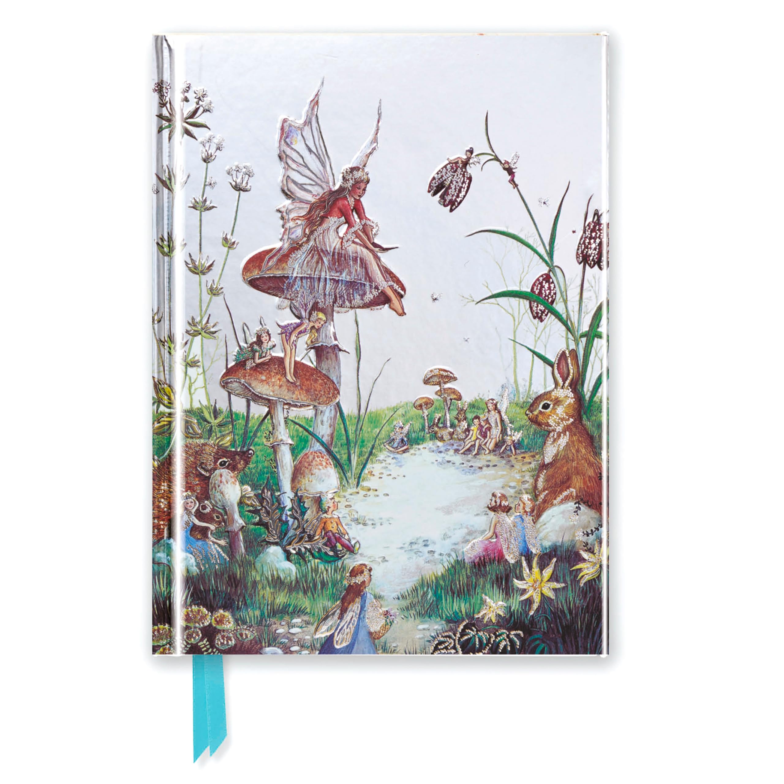 Jean & Ron Henry: Fairy Story (Foiled Pocket Journal) (Flame Tree Pocket Books): Unser hochwertiges, liniertes Blankbook mit festem, künstlerisch ... Notizbuch DIN A 6 mit Magnetverschluss) Media & Communication