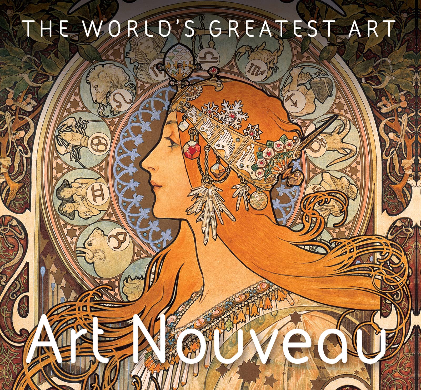 Art Nouveau book