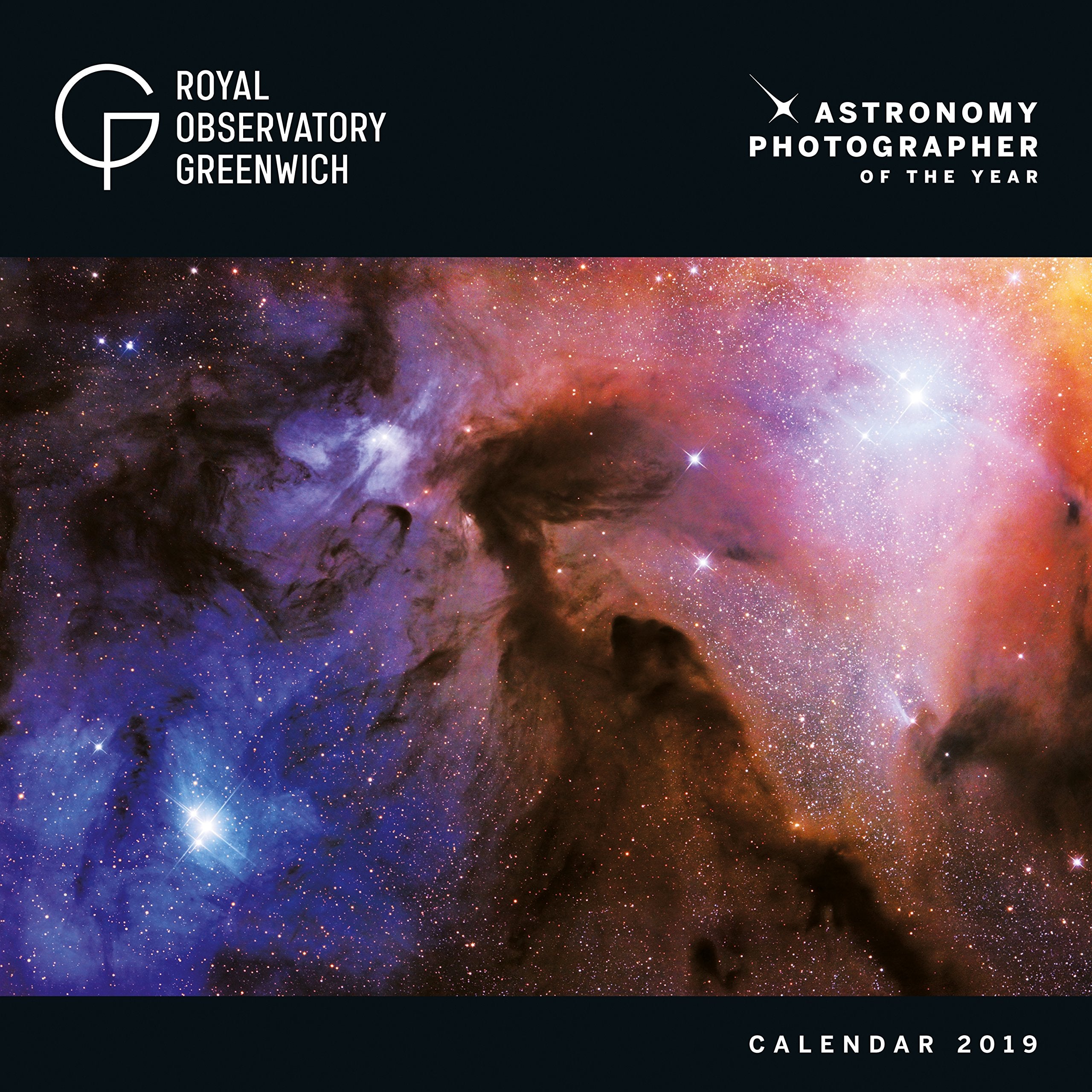 Greenwich Royal Observatory Astronomy Photographer of the Year 2019 Calendar book
