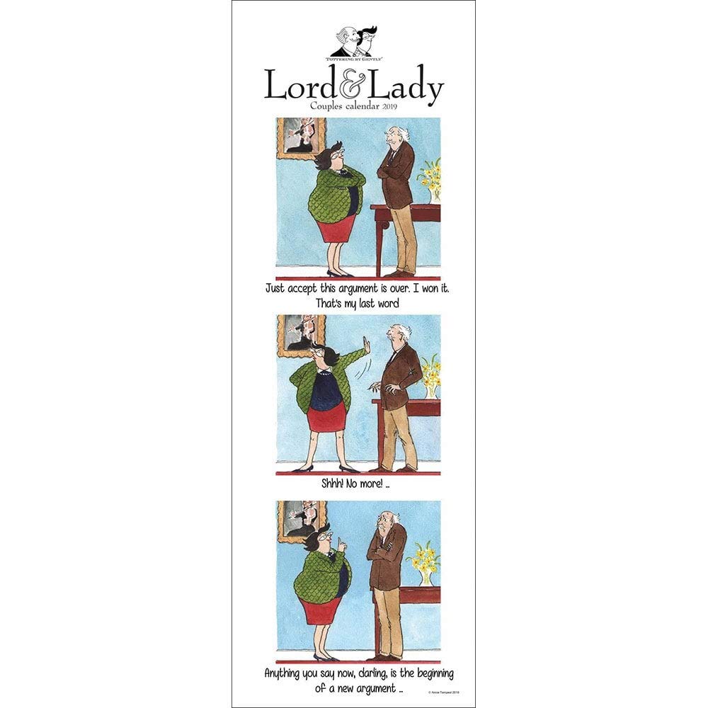 Product Image: Tottering By Gently, Lord & Lady Couples P S 2019
