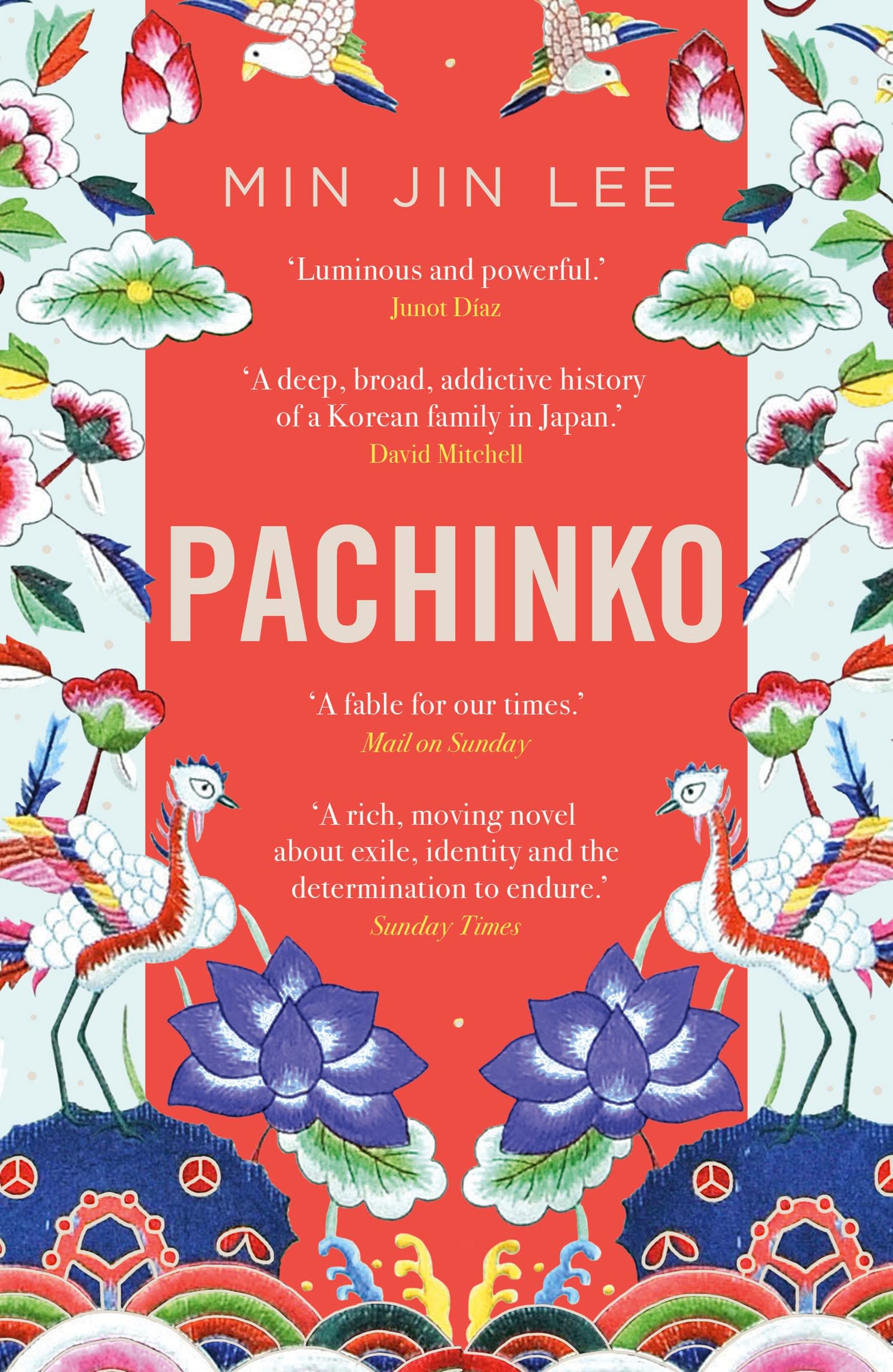 Pachinko Contemporary literature Books