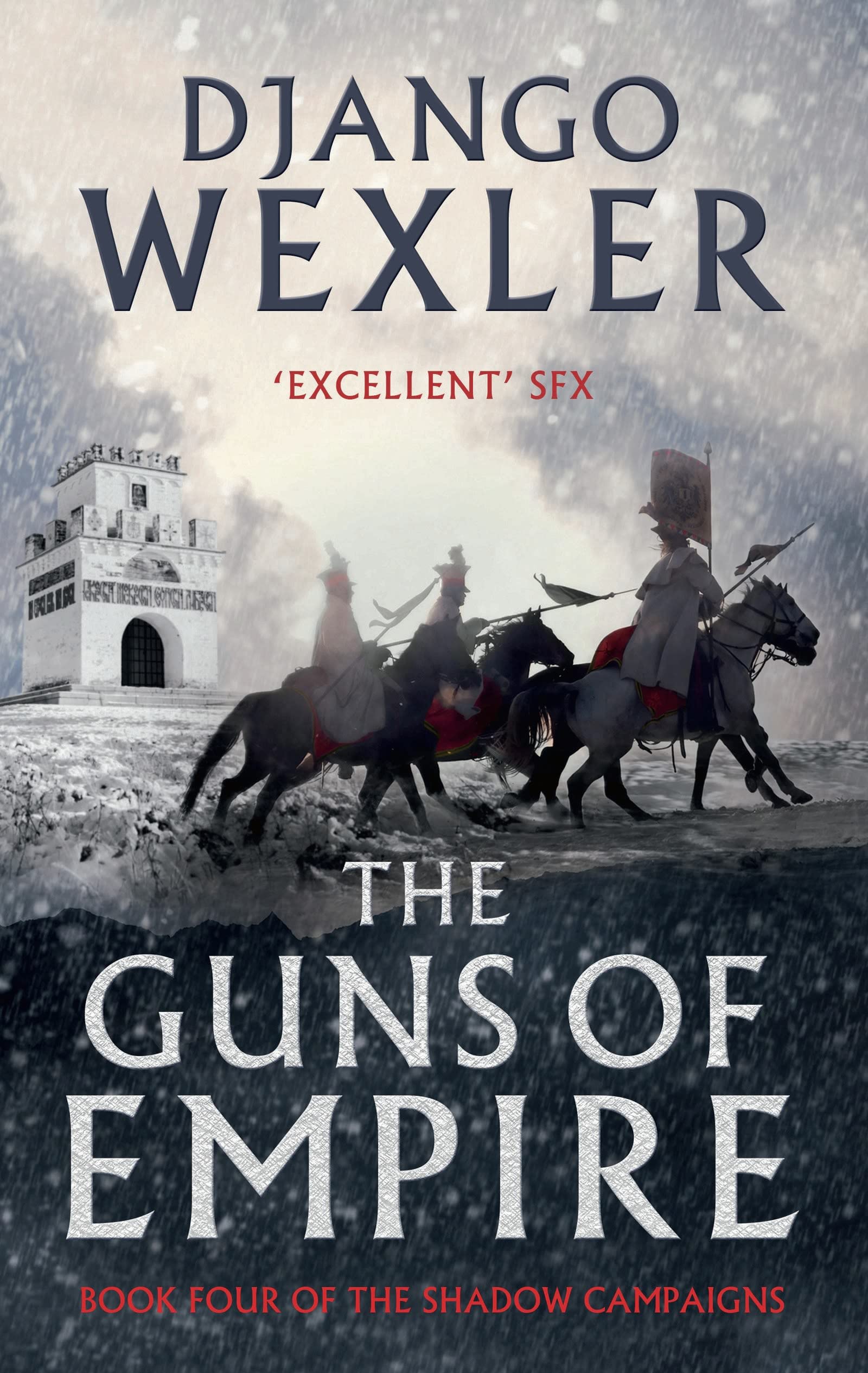 The Guns of Empire (The Shadow Campaigns, Band 4) Fantasy & Sci-Fi